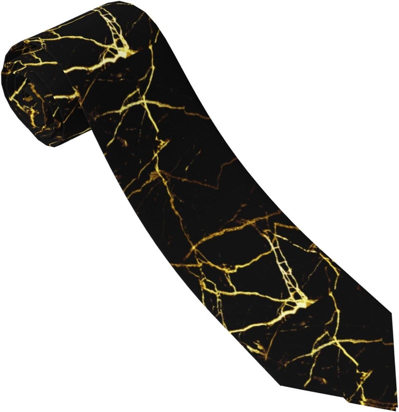Yilad Tie for Men and Boy Novelty Fun Full Print Men's Necktie Skinny Fashion Narrow Wide - Image 1